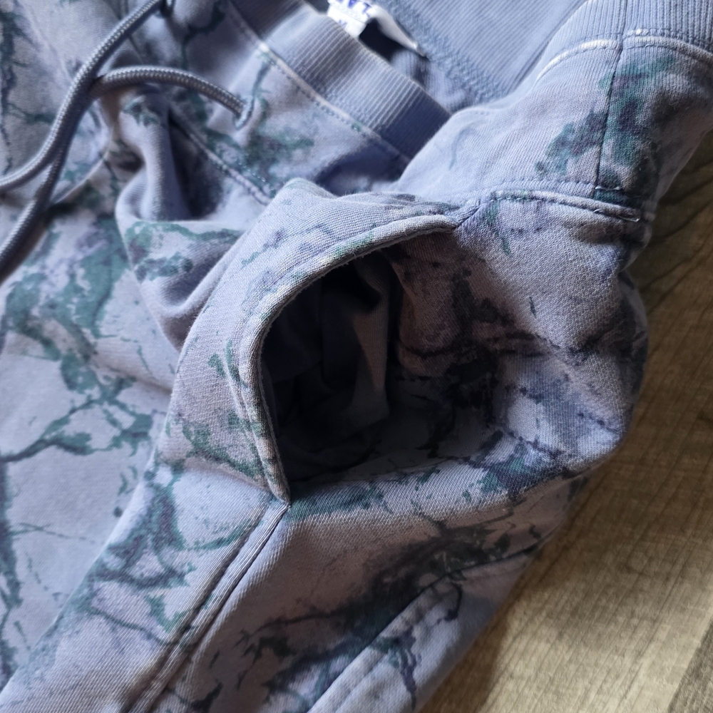 JoyLab Blue Tie-Dye Jogger Set - Picture 6 of 7